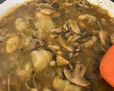 Foto del paso 3 de la receta: Sopa de alcachofas, champiñones y alubias