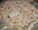 Foto langkah ke 2 dari resep Mee Potong Berkuah Creamy Homemade.