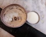 A picture of step 1 of பாதாம் அல்வா.