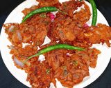 प्याज के पकोड़े रेसिपी चरण 7 फोटो