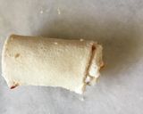 A picture of step 3 of PIN ROLL SANDWICHES or COLOURFUL SANDWICHES.