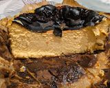 A picture of step 2 of Flourless Basque Style Cheesecake.
