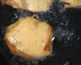 A picture of step 3 of Potato mint bhajiya.