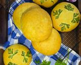 عکس مرحله 11 از دستور نان برگر سبز 🌿 green buns