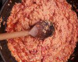 Pas rețetă Paste cu sos de roșii, sunculiță și ricotta 4 fotografie