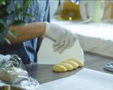 Hình bước làm 14 của món BÁNH TRUNG THU ĐÀI LOAN | NHÂN SẦU RIÊNG TRỨNG MUỐI TAN CHẢY