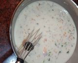A picture of step 2 of Veggie Pancake.