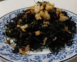 รูปขั้นตอนการทำที่ 3 ของ ผัดใบปอ (Fried Jute Leaves)