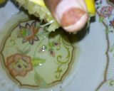 A picture of step 1 of Special cucumber juice.