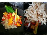 Foto langkah ke 1 dari resep Jamur Tiram Kuah Santan.
