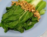 Foto langkah ke 2 dari resep Pakcoy siram bawang putih.