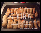 Foto del paso 7 de la receta: Tequeños (Tapas o Tentempié)