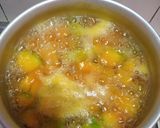 Foto langkah ke 1 dari resep Kolak Labu Kuning.