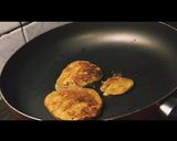 Hình bước làm 4 của món Banana Pancake