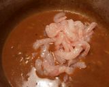 Foto del paso 14 de la receta Lomos de jurel, rellenos de gambas en salsa con un toque mejicano