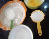 Hot milk sponge cake recipe step 1 photo