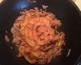 Foto del paso 2 de la receta: Pollo teriyaki con pasta 