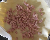 Foto del paso 1 de la receta: Tarta de jamón y queso