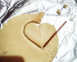 ভ্যানিলা হার্ট ক্যুকিজ(Vanilla heart cookies recipe in Bengali) রেসিপি ধাপ - 5 ছবি