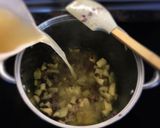 A picture of step 3 of Emilys Pea and Ham soupEASY PEASEY RECIPE.