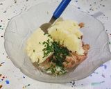 Foto del paso 6 de la receta: *Aguacate relleno en alas de Chocolate*
