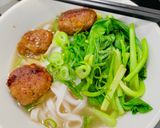 Foto langkah ke 5 dari resep Instant Chicken Pho.