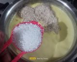 A picture of step 3 of Almond Custard Milkshake.