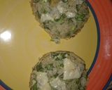 Foto del paso 4 de la receta: Hamburguesa de arroz y lechuga 🌿