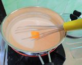 Foto langkah ke 3 dari resep Puding susu nata de coco.