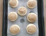 A picture of step 9 of Coffee butter buns.