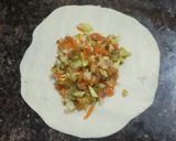 वेज मोमोज़ (veg momos recipe in Hindi) रेसिपी चरण 4 फोटो