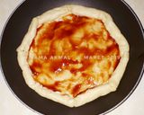 Foto langkah ke 10 dari resep Pizza Teflon Homemade.