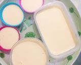 Hình bước làm 4 của món Rau câu cafe-flan