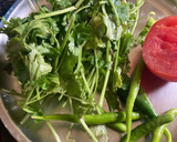 हरी चटनी (hari chutney recipe in Hindi) रेसिपी चरण 1 फोटो