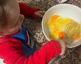Foto del paso 1 de la receta: Bizcocho de limón en Airfryer esponjoso y fácil de Carmen y Mateo