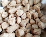 A picture of step 1 of Soyabean kofte in Indian style.