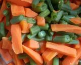 A picture of step 2 of Broccoli Pasta salad.