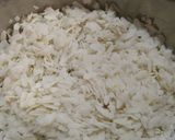 A picture of step 1 of Aloo matar poha.