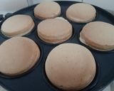 Foto langkah ke 5 dari resep Dorayaki / Kamir Tanpa Tape.