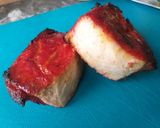 รูปขั้นตอนการทำที่ 3 ของ หมูแดงง่ายๆ กับผงทำหมูแดง Lobo by หม้อทอดไร้น้ำมัน