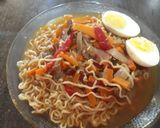 Foto del paso 4 de la receta: Ramen casero a mi estilo