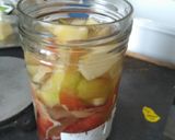 Une image de l'étape 1 de Vinaigre de cidre maison.