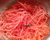 A picture of step 1 of Gajar ka Halwa in Pressure Cooker.