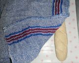 Foto del paso 10 de la receta: Pan rústico natural (baguette) 🥖✨