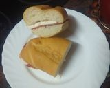 Foto del paso 2 de la receta: Bocadillo con chorizo Revilla y queso majorero