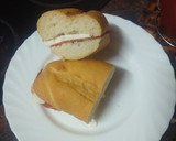 Foto del paso 2 de la receta: Bocadillo con chorizo Revilla y queso majorero