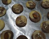 A picture of step 4 of Marble cookies with Almonds.