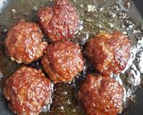 Foto langkah ke 5 dari resep Tteok-Galbi 떡갈비 (Korea Beef Patties).