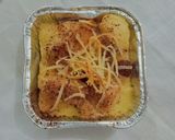 Foto langkah ke 4 dari resep Bread Puding Simpel.
