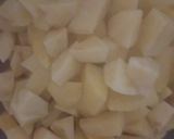 Foto del paso 1 de la receta: Papas poblanas al estilo Barajitas #1.1🇲🇽🥰🥰